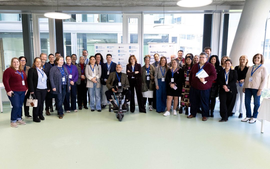 A Xunta de Galicia destaca que a Rede Eusumo promoveu a creación de case 270 entidades de economía social que xeraron máis de 540 empregos directos