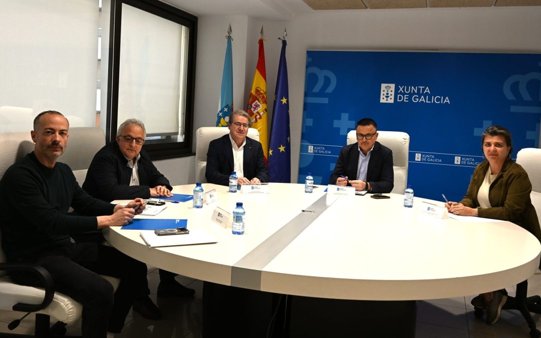 La Xunta refuerza la colaboración con los ayuntamientos de Muíños y Lobios con el fin de aumentar la empleabilidad de sus vecinos