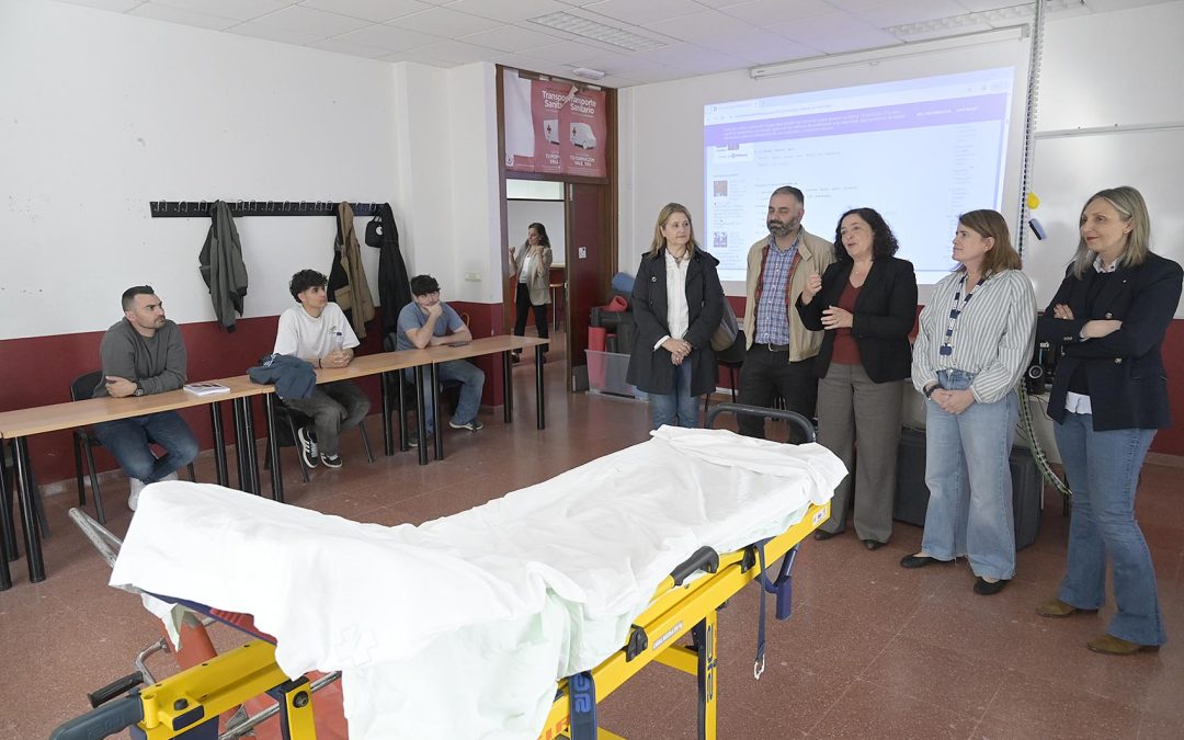 Belén do Campo destaca la inversión de cerca de 5,2 M € en la ciudad de A Coruña para impulsar cerca de 100 cursos AFD dirigidos a mejorar la empleabilidad de los desempleados