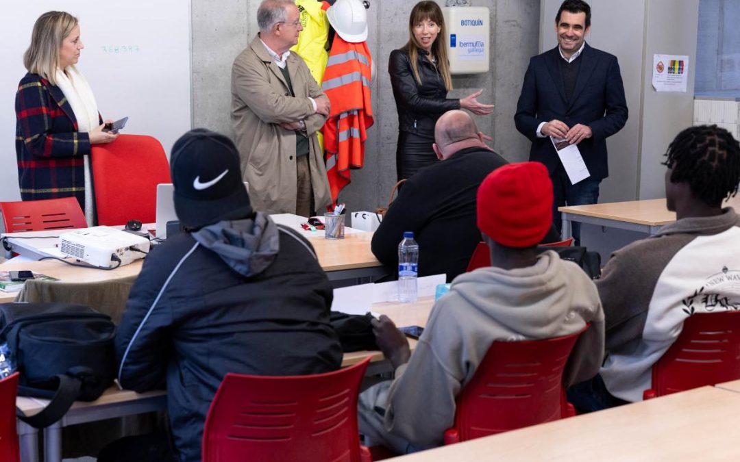 La Xunta pone en valor la incorporación de la Fundación Laboral de la Construcción a la Red de centros asociados de formación para el empleo