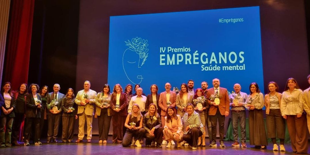 La Xunta ve reconocido de la mano de Feafes su trabajo a favor de la inserción laboral de las personas con problemas de salud mental