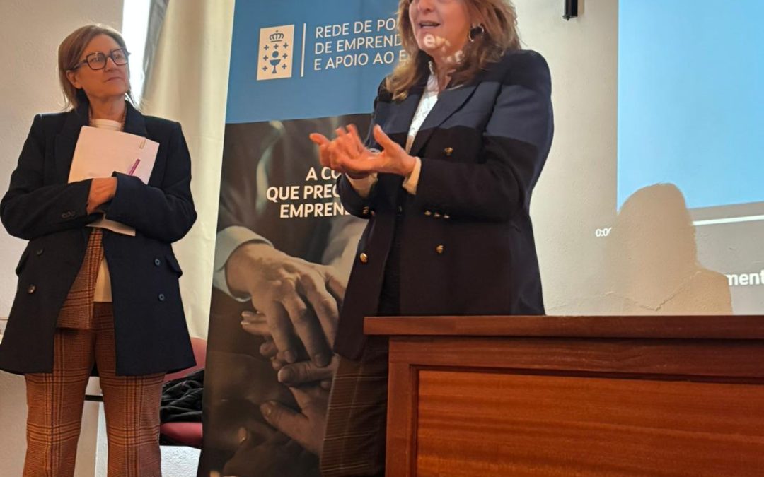 La Xunta destaca los más de 350 proyectos atendidos en el polo de emprendimiento de Monforte