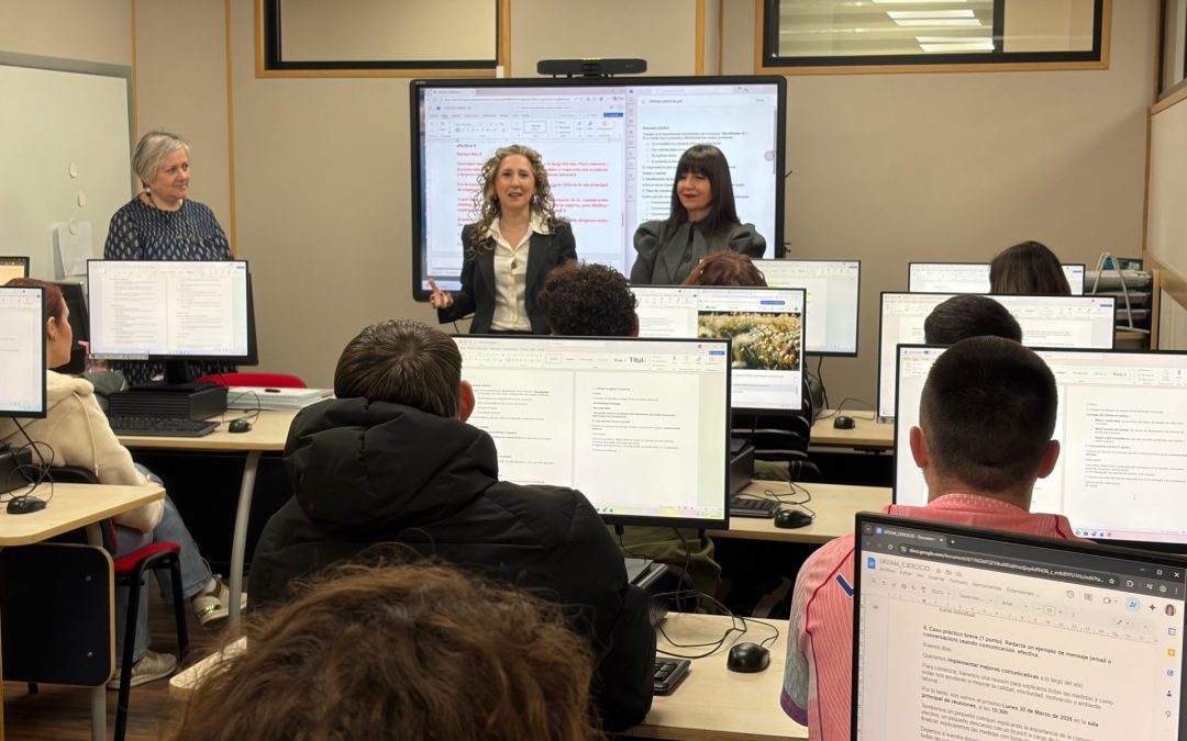 A Xunta reforza a nova convocatoria de accións formativas para persoas desempregadas cunha ampliación de crédito de 20 M€