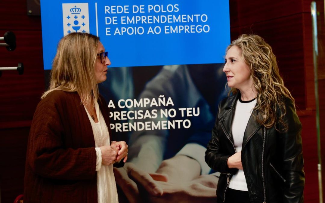 A Xunta destaca o efecto dinamizador do Polo de Emprendemento de Ferrol con máis de 1000 proxectos atendidos desde a súa posta en funcionamento