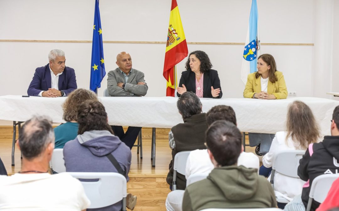 Belén do Campo destaca la inversión más de 454.000€ en el Obradoiro de Empleo de Touro-Boimorto y O Pino que formará a 20 desempleados en el ámbito forestal