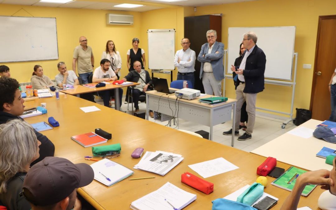 La Xunta invertirá más de 10 M€ en 23 talleres duales de empleo en los que se formarán 460 participantes de 57 ayuntamientos y cuatro mancomunidades de la provincia de Ourense