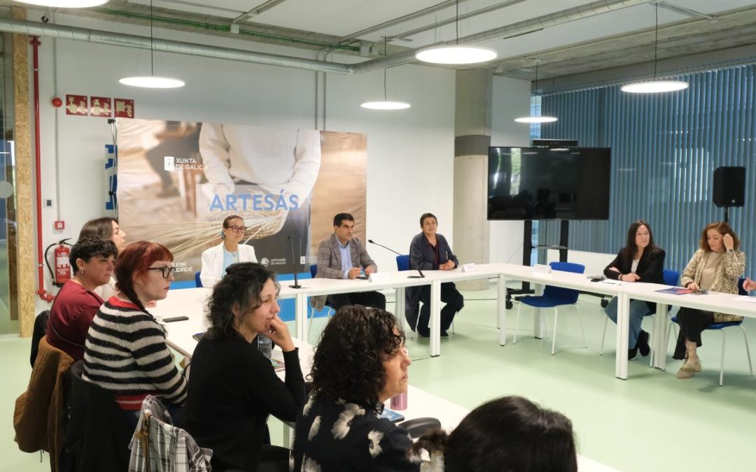 La Xunta pone en marcha un programa de formación y mentoría para reforzar la profesionalización de las mujeres artesanas del medio rural