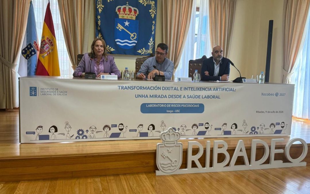 La Xunta destaca la labor del Laboratorio de Riesgos Psicosociales a favor de entornos laborales saludables y adaptadas a los nuevos retos tecnológicos