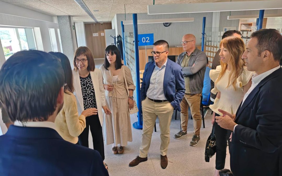 La Xunta destaca los más de 756.000 € invertidos en la nueva oficina de empleo de Vilalba en el marco del proceso de modernización de las infraestructuras del servicio
