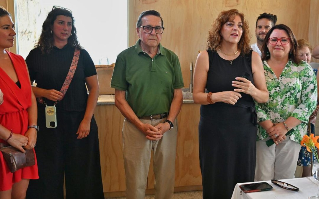 La Xunta impulsa en Carballeda de Avia el proyecto Muimenta Viva para convertir la aldea en un referente de emprendimiento y dinamización en el rural