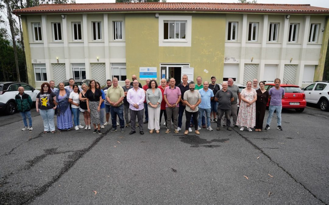 Belén do Campo destaca la inversión de cerca de 455.000€ en el taller forestal ‘Lambre Mandeo’ para formar a 20 desempleados de los ayuntamientos de Aranga, Irixoa, Monfero y Vilarmaior