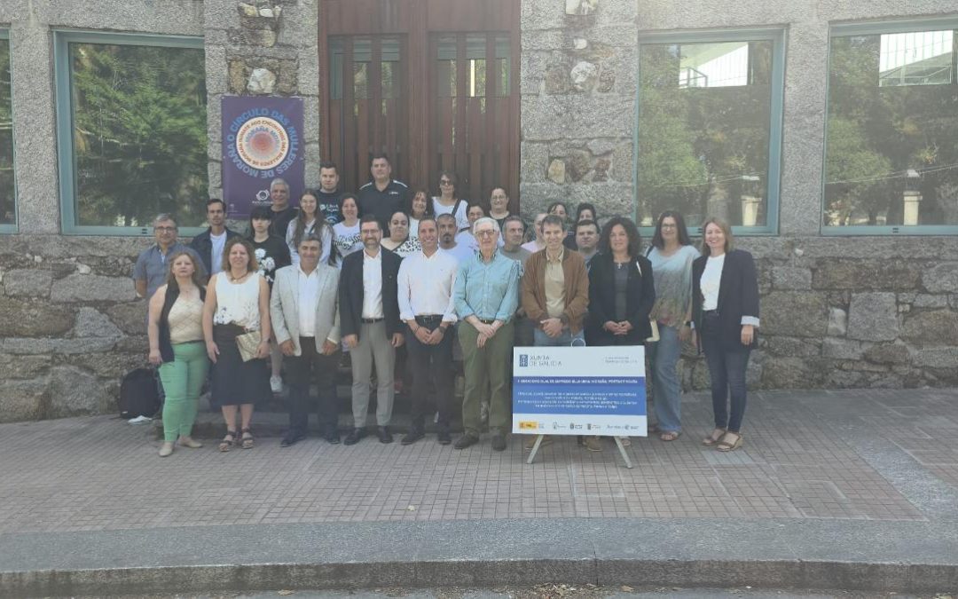 Arranca el taller dual de empleo Ulla-Umia en los ayuntamientos de Moraña, Portas y Valga
