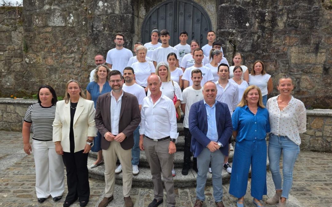 Arranca el taller dual de empleo ‘Mar de Santiago V’ en Vilanova de Arousa