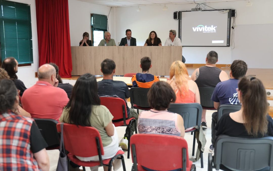 La Xunta invierte 459.000 euros en el taller dual de empleo que formará a 20 personas de la comarca de Quiroga