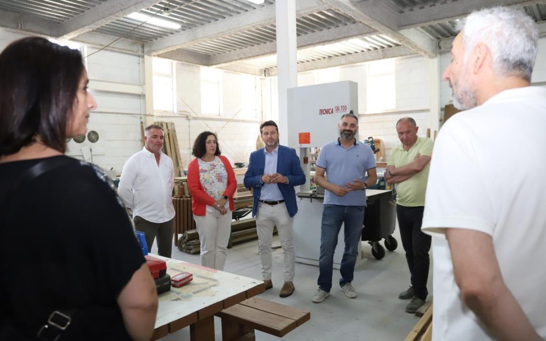 Belén do Campo destaca la inversión de 467.000€ en la V edición del taller de empleo de Boiro en el que se formarán 20 personas desempleadas
