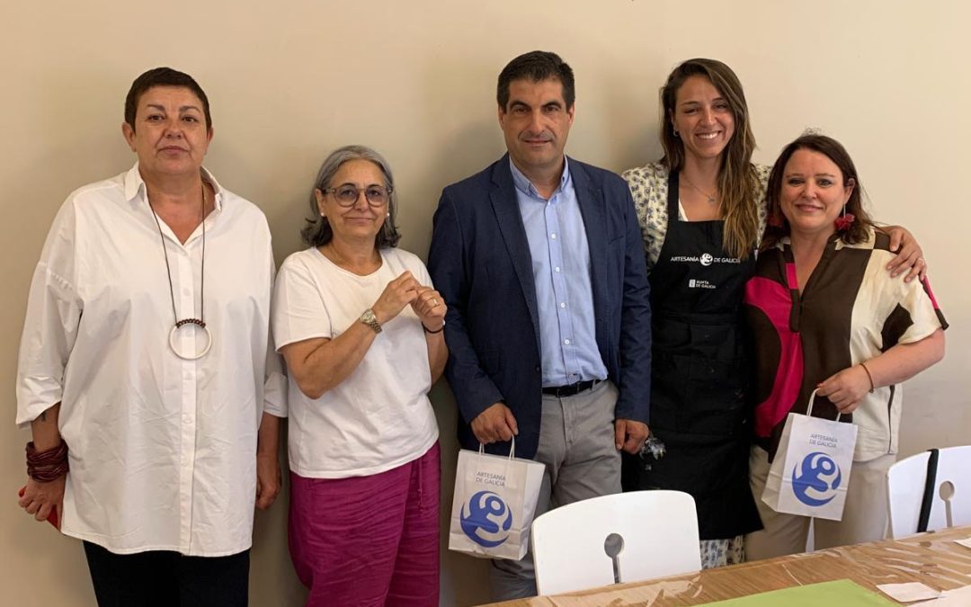 A Xunta continúa en Ribadavia coa programación de obradoiros artesanais dentro do proxecto Vilas Vivas