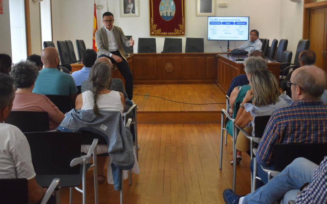 A Xunta anima aos concellos do Ribeiro a fixar poboación a través das axudas para rehabilitar vivendas destinadas a persoas traballadoras