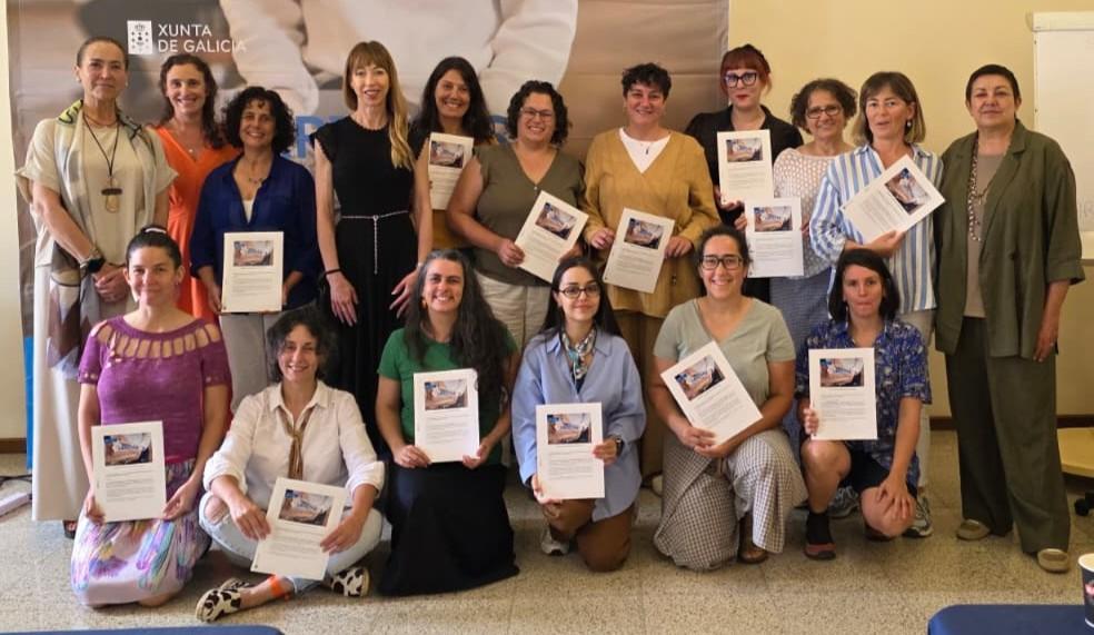 A Xunta impulsa a profesionalización de 12 mulleres artesás do rural cunha mentoría personalizada
