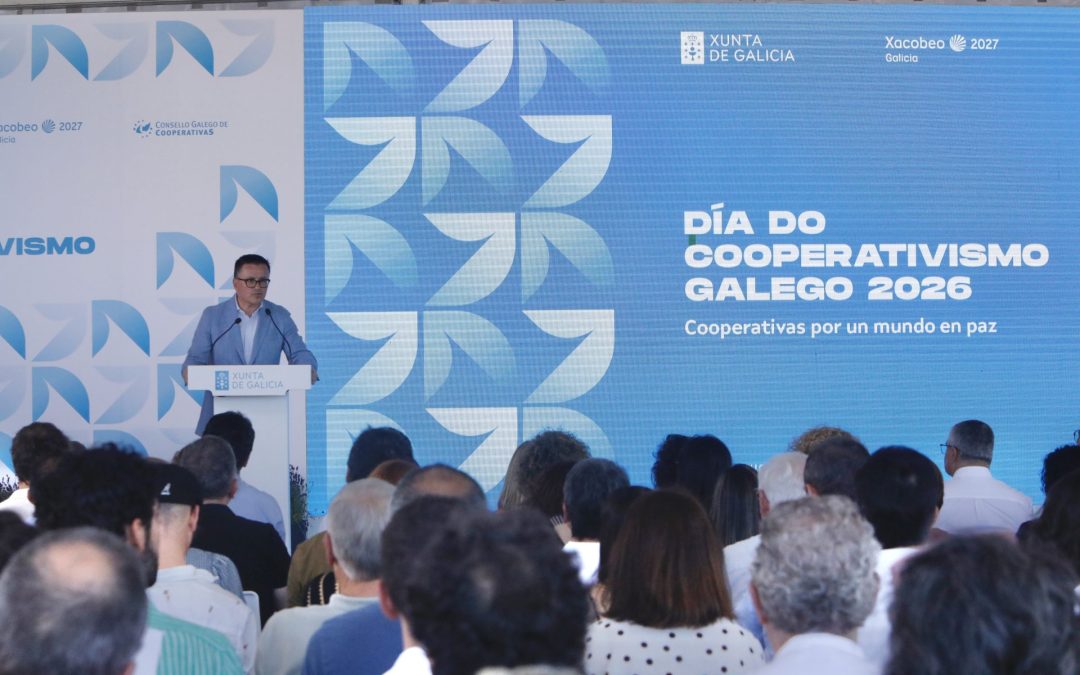 A Xunta pon en valor a contribución das cooperativas á economía galega cunha facturación anual de arredor de 3.400 M€