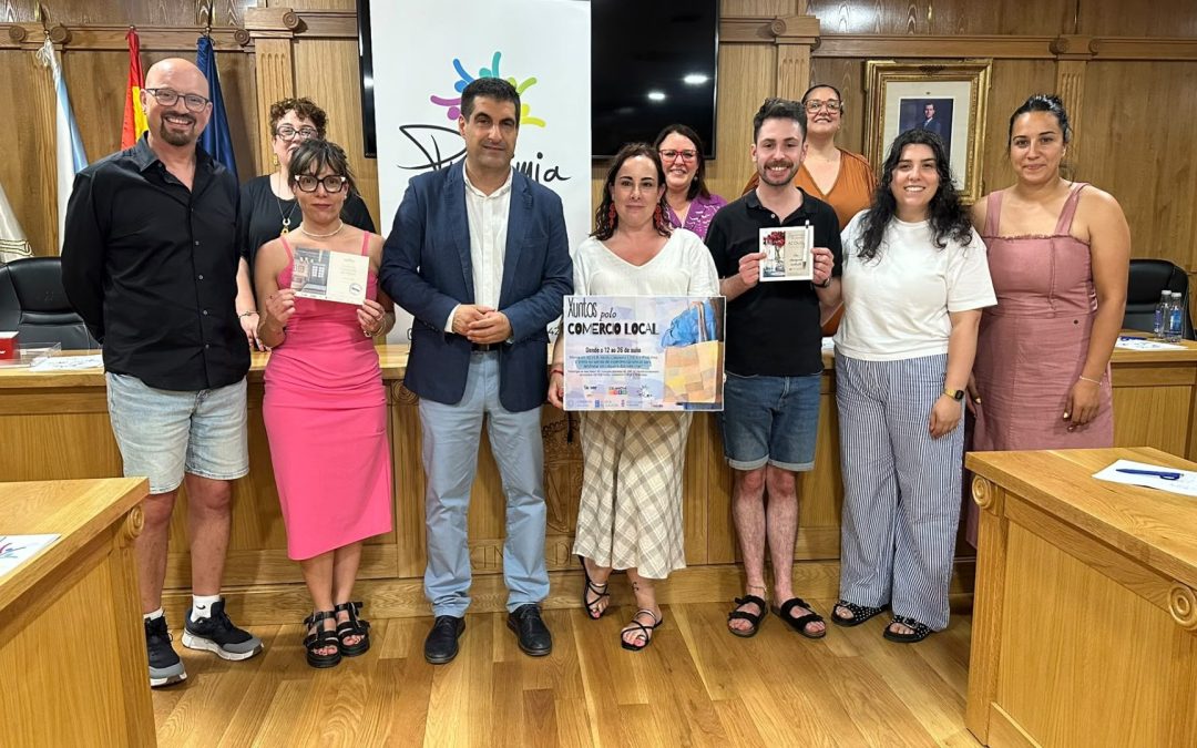 A Xunta pon de relevo o peso do comercio local nos máis de 320 proxectos asesorados no Polo de emprendemento de Verín