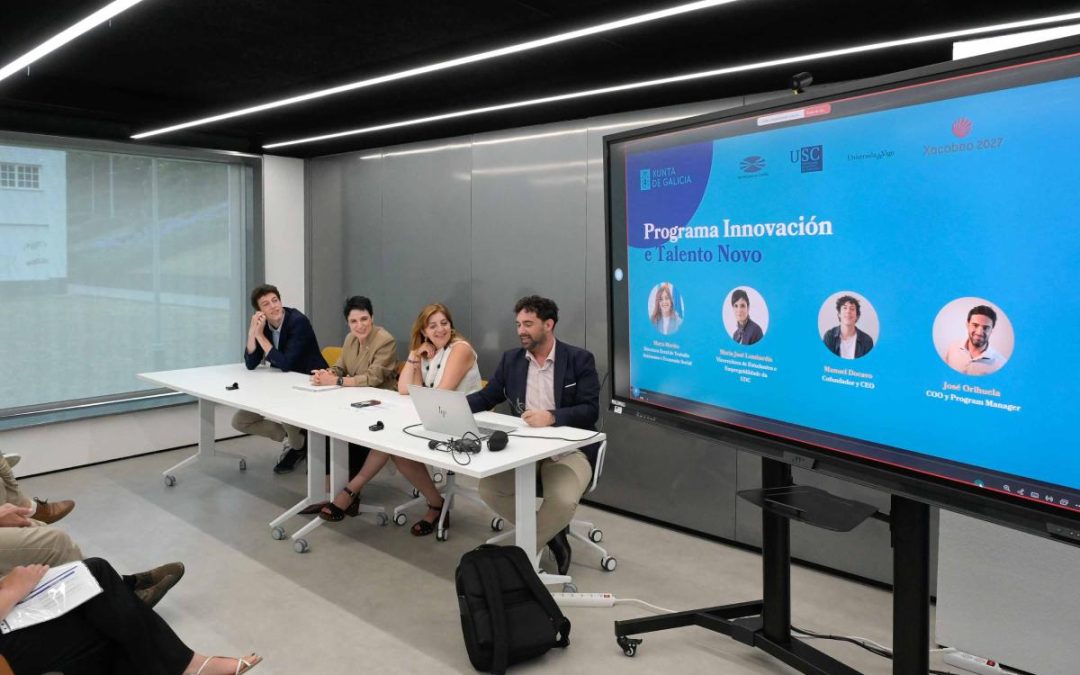 A Xunta pon en valor os proxectos finais do programa ‘Innovación e Talento Novo’ a prol da colaboración do ecosistema emprendedor co ámbito universitario