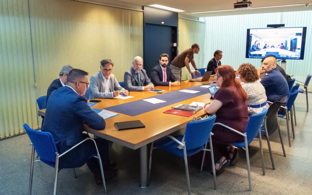 A Xunta e os axentes sociais conclúen a fase de comparecencias para completar nos próximos días o borrador de plan integral ao abeiro do diálogo social