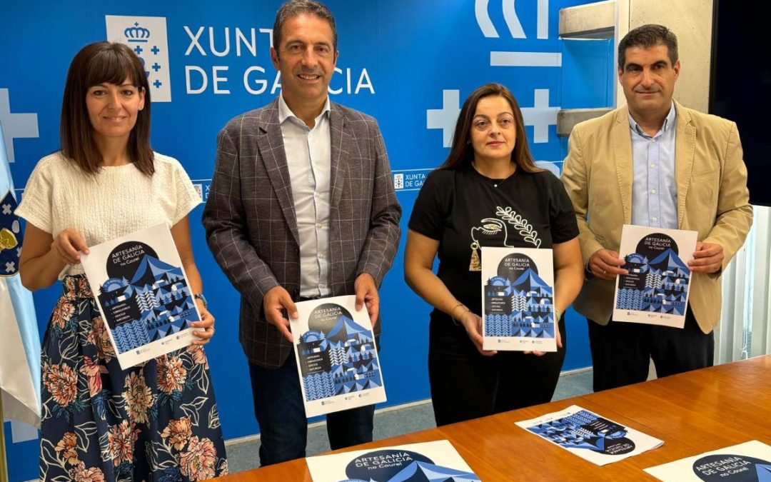 A Xunta impulsa unha nova edición de Artesanía de Galicia no Courel entre o 5 e o 9 de agosto