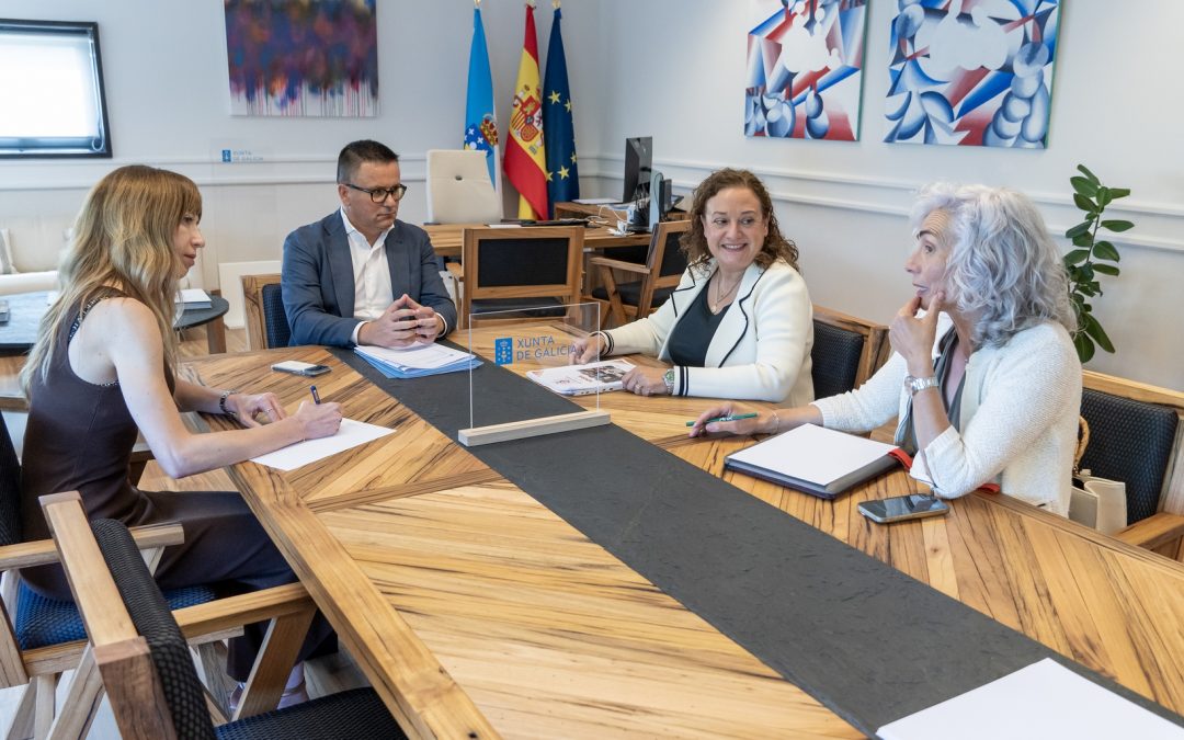 A Xunta reforza a colaboración con Executivas de Galicia a prol de impulsar o liderado e o emprendemento feminino