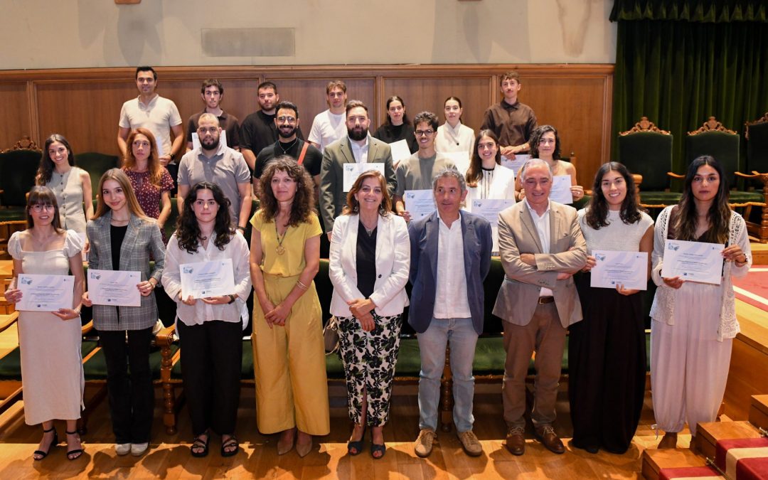 A Xunta pon en valor os premios Ícarus 2026 da Universidade de Santiago de Compostela de cara a dar pulo ao emprendemento en Galicia
