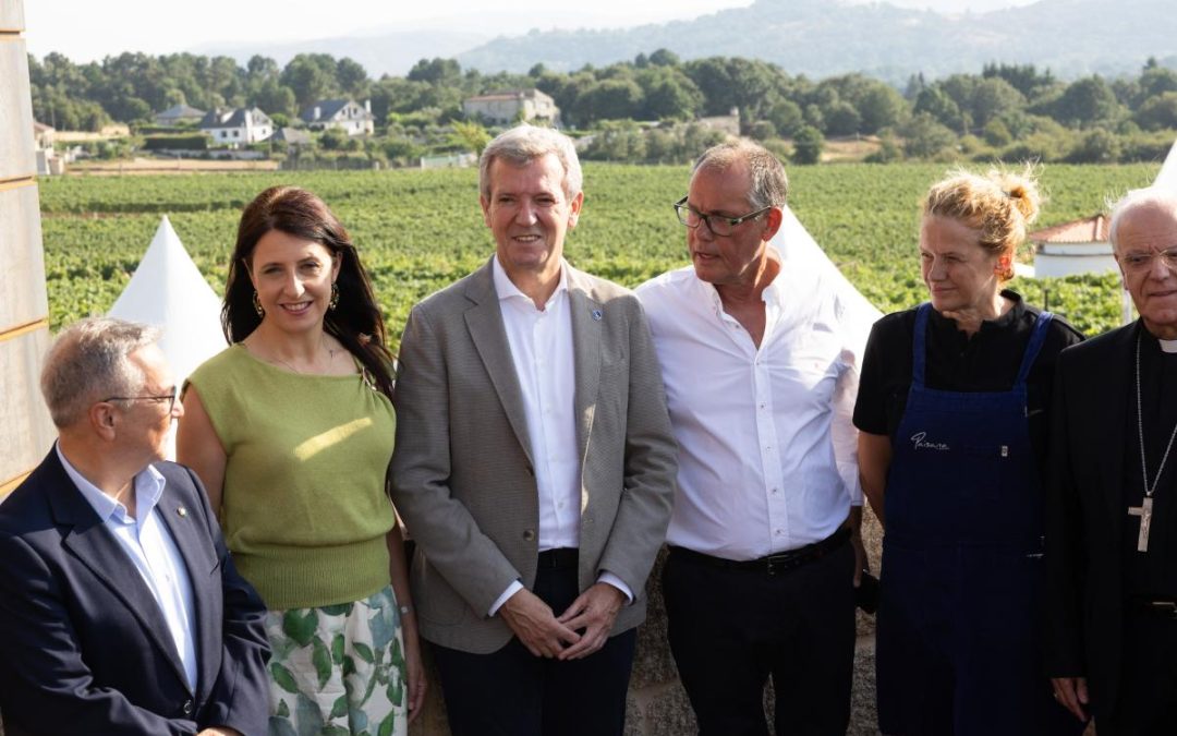 Rueda salienta o papel do enoturismo como motor económico do rural e un dos máximos expoñentes da Galicia Calidade