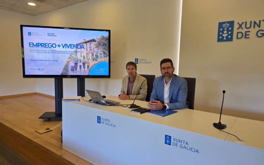 La Xunta promueve la rehabilitación de viviendas destinadas a personas trabajadoras en el rural