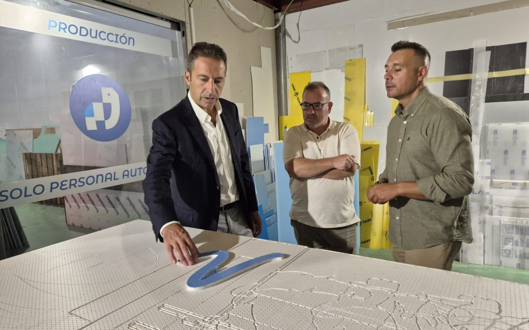 Villares destaca o apoio da Xunta á expansión do tecido empresarial de Lugo a través do programa ‘Galicia Inviste’