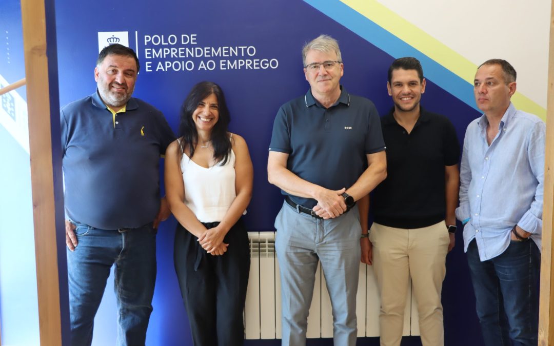 Manuel Pardo louva o traballo do Polo de emprendemento de Baños de Molgas que prestou asesoramento a máis de 200 proxectos, dos que o 56% foron liderados por mulleres