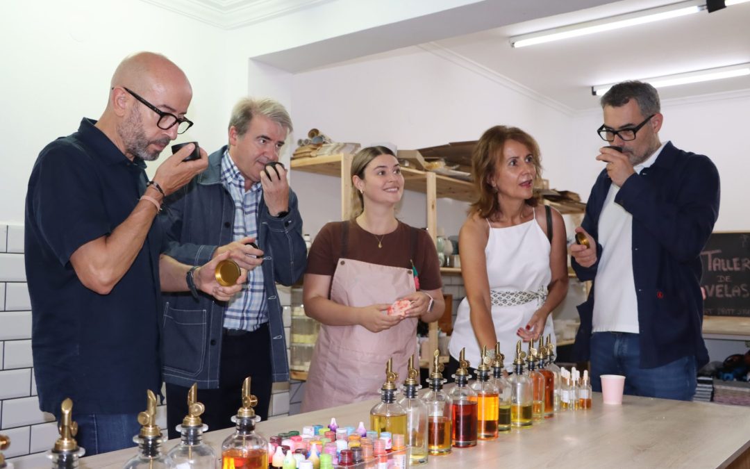 Manuel Pardo subliña os máis de 560.000 € que a Xunta destina a prol do emprendemento feminino na provincia de Ourense