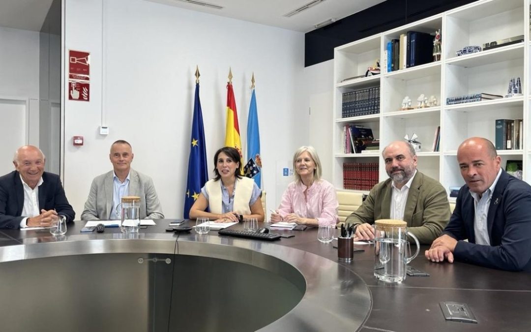 Lorenzana salienta o papel das confederacións empresariais galegas na defensa dos intereses de pemes e autónomos