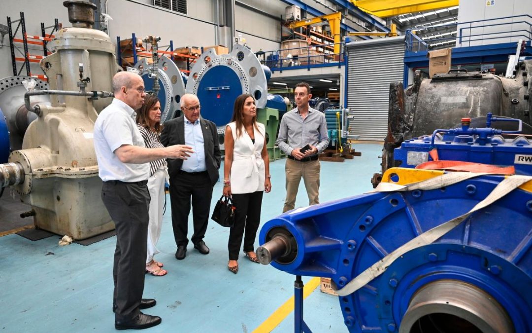 A Xunta destaca o papel do tecido empresarial de Ferrolterra na creación de emprego e na dinamización socioeconómica da comarca