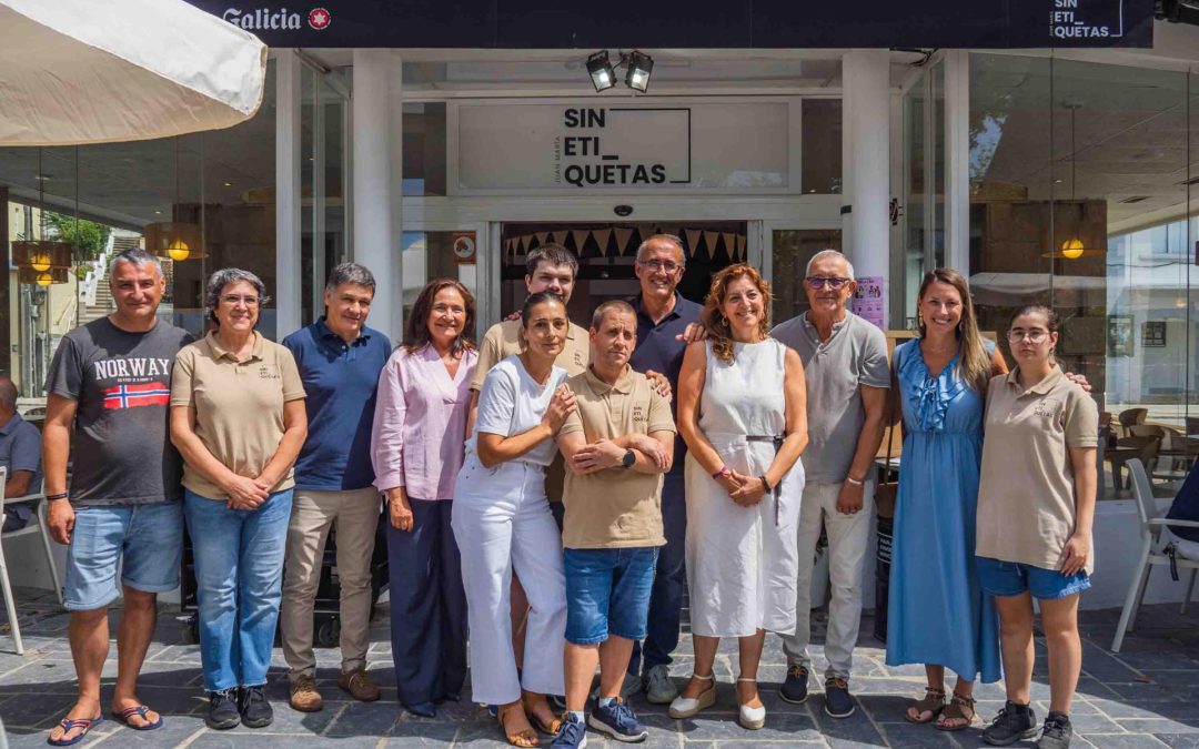 A Xunta destaca en Nigrán a contribución do Centro Especial de Emprego Juan María en apoio á inserción laboral das persoas con discapacidade
