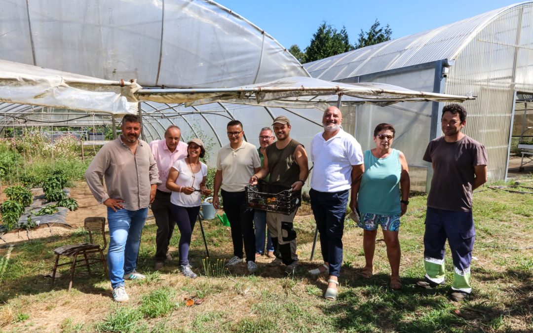 A Xunta salienta en Outes o papel de Adisbismur a prol da creación de emprego inclusivo nos concellos da contorna da ría de Muros e Noia