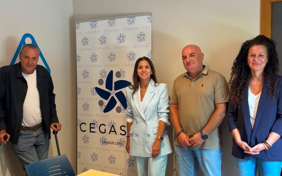 A Xunta louva o labor de Cegasal no eido da economía social a prol dun mercado laboral forte, dinámico e inclusivo