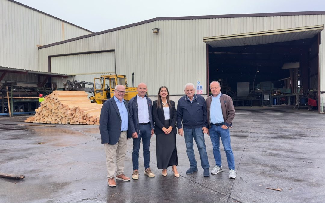 A Xunta avanza da man do tecido produtivo de Lugo na atracción de talento e na capacitación de sectores estratéxicos como o da automoción e o forestal