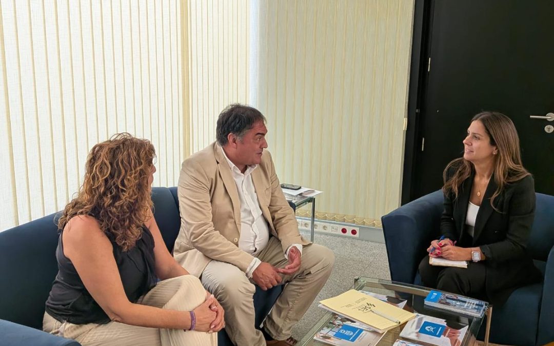 A Xunta de Galicia avanza da man de Aspais na inserción laboral e na mellora da calidade do emprego en beneficio das persoas con discapacidade
