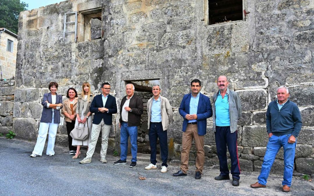 La Xunta destaca el valor del taller dual `Santa Águeda IX´ en la empleabilidad y la atención a las necesidades del territorio en A Peroxa, Amoeiro y Coles