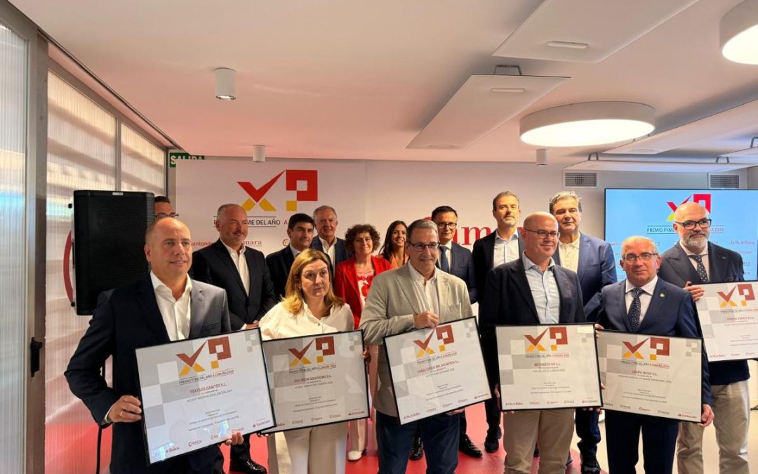 La Xunta defiende en la entrega del ‘Premio Peme del Año de A Coruña’ la colaboración público-privada para dar respuesta a los principales desafíos del mercado laboral