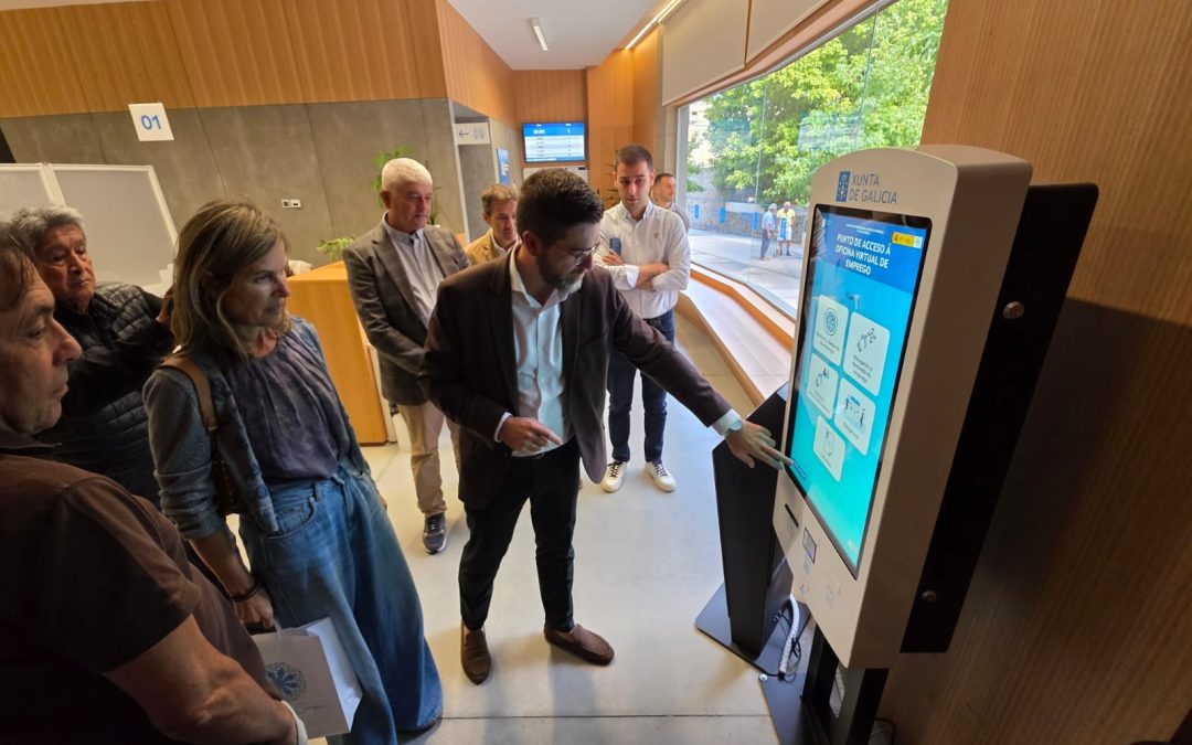 A Xunta investiu máis de 1,2 millóns de euros na promoción do emprego no concello de Ponteareas