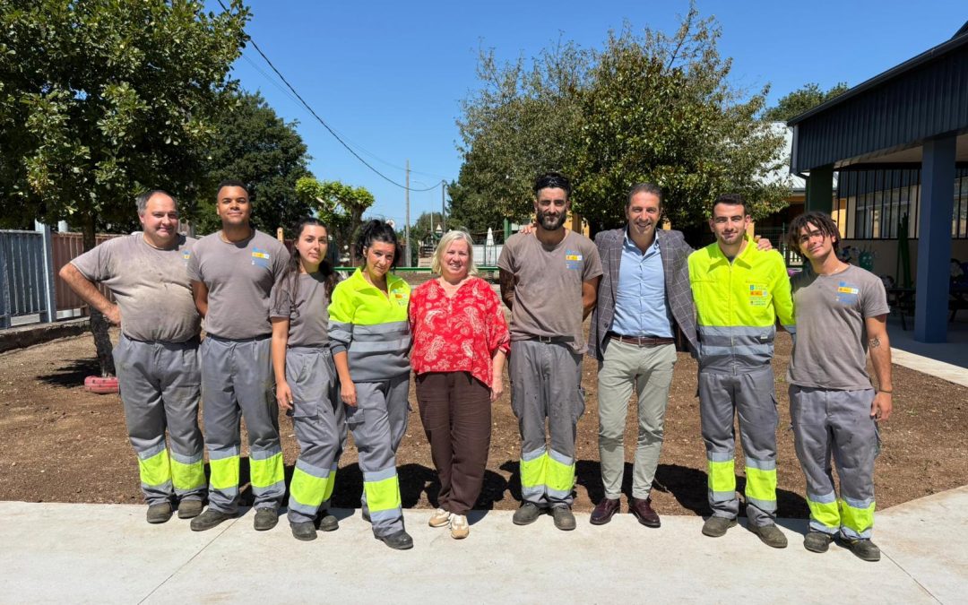 A Xunta inviste máis de 450.000 euros no obradoiro de emprego que comparten Paradela, Láncara e Samos