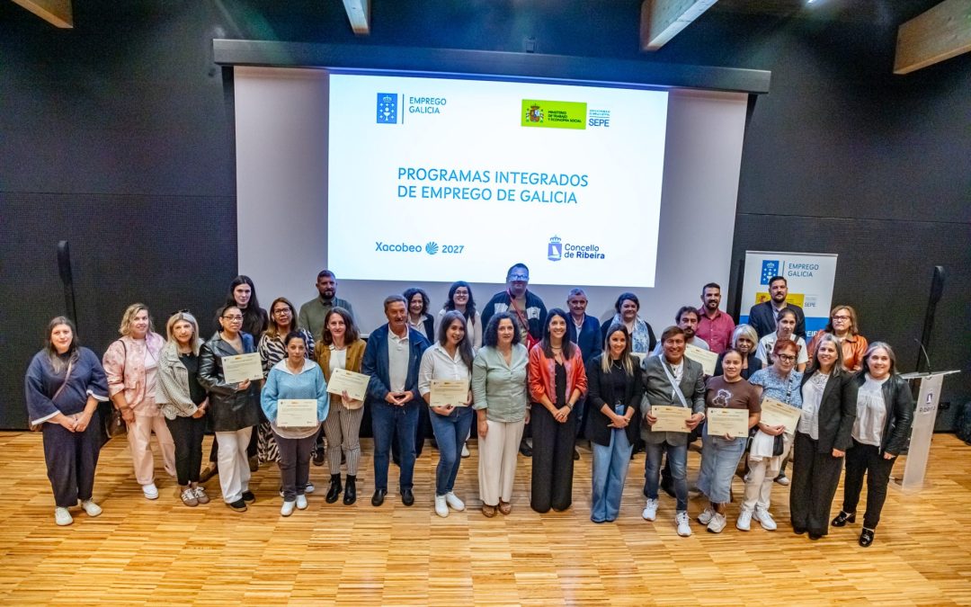 Belén do Campo clausura o Programa Integrado de Emprego de Ribeira no que participaron un cento de persoas desempregadas e que contou cun apoio da Xunta de 220.000€