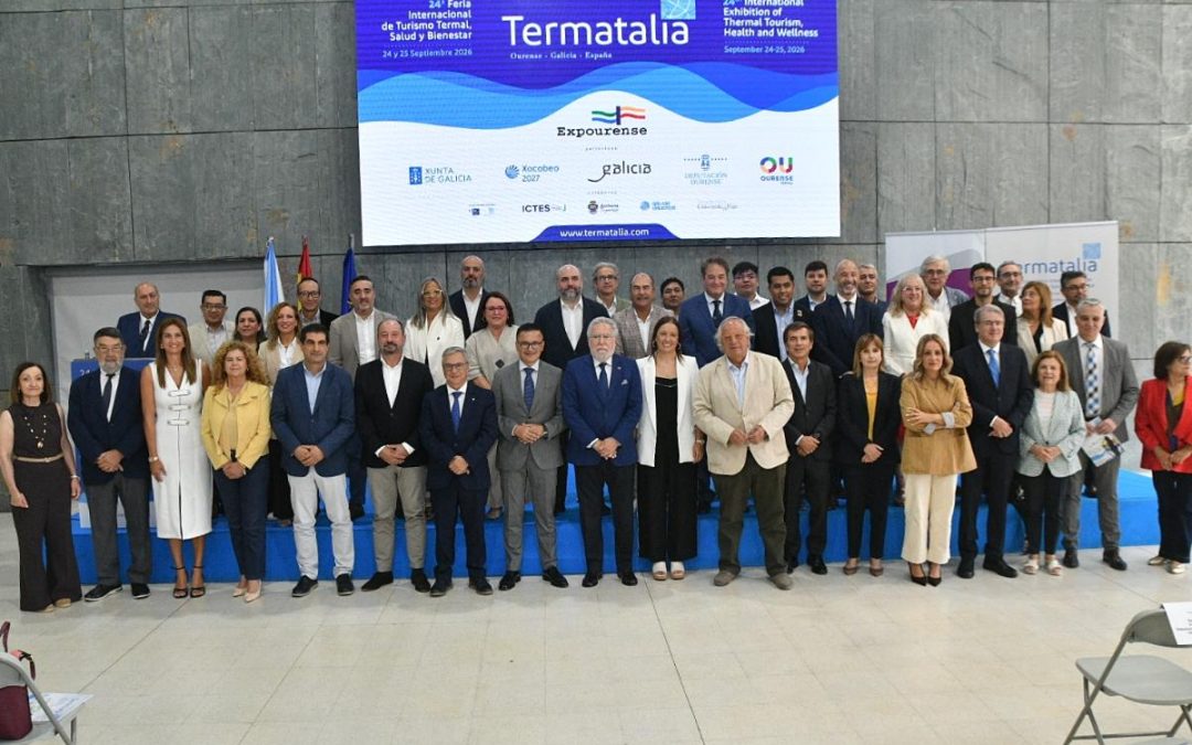 A Xunta celebra o regreso a Ourense de ‘Termatalia’ co gallo de impulsar o sector termal como dinamizador do rural e xerador de emprego en Galicia