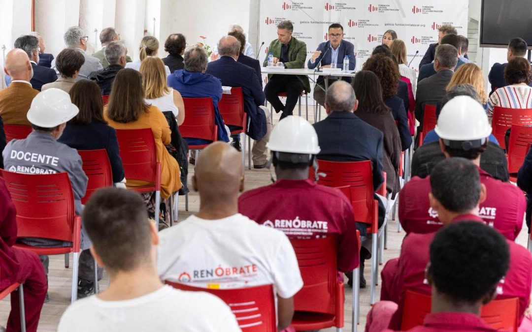 A Xunta e a Fundación Laboral da Construción impulsan cun piloto a formación e as oportunidades laborais no sector de 80 persoas desempregadas