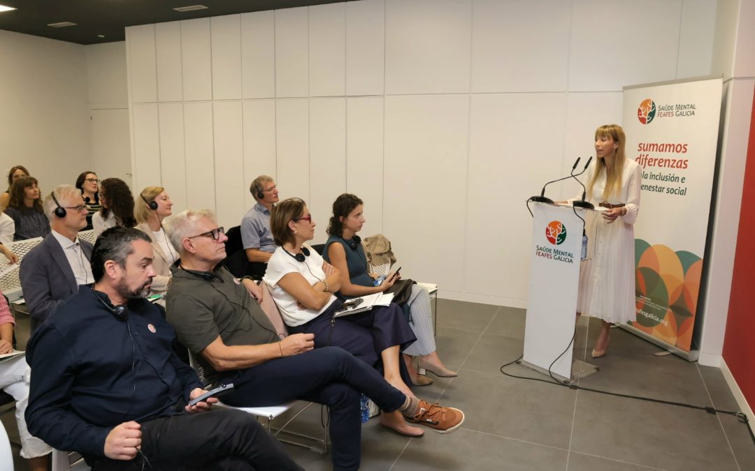 A Xunta pon de relevo o seu compromiso co impulso da empregabilidade das persoas con trastornos mentais