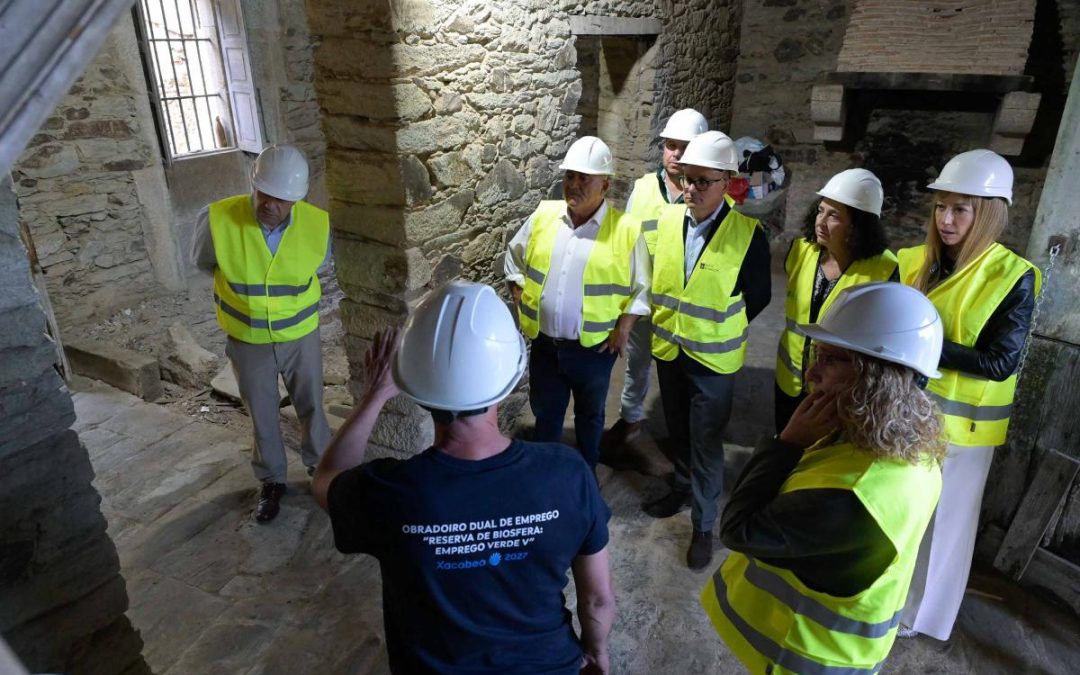A Xunta eleva neste mes de outubro a 27 os obradoiros duais de emprego en marcha na provincia da Coruña con 530 participantes e un investimento de máis de 13 M€